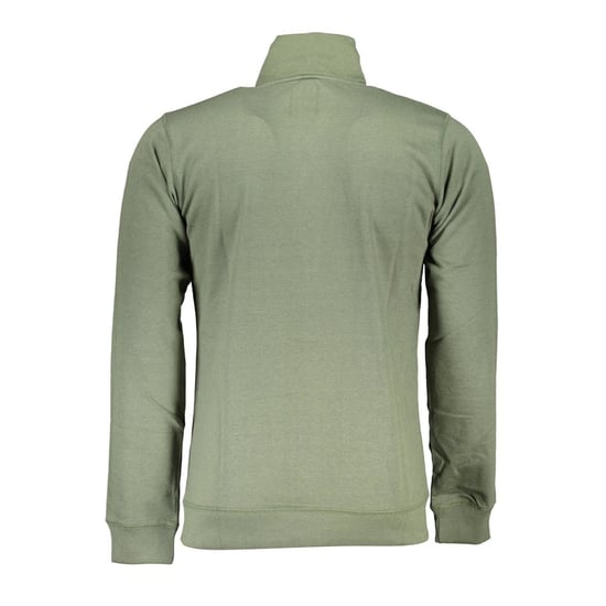 Sudadera de Hombre Gianmarco Venturi Verde de Algodón - Image 2