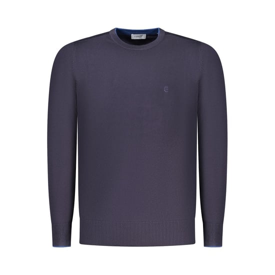 Coveri Moving Blu Viscosa Hombre Camiseta - Image 1