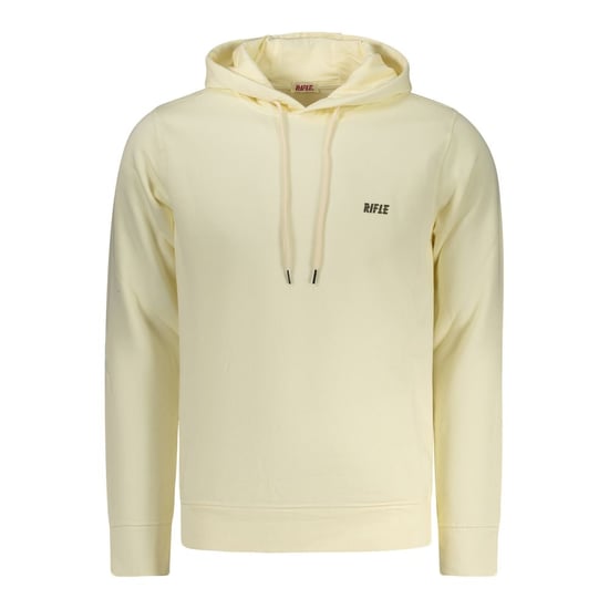 Sudadera de algodón blanco para hombre Rifle - Image 1
