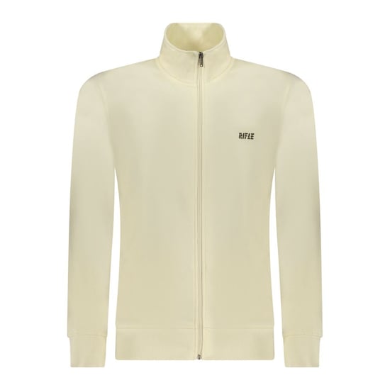 Sudadera de algodón para hombres Rifle Bianco - Image 1