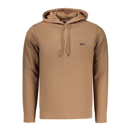 Sudadera de hombre Rifle Marrone de algodón - Image 1