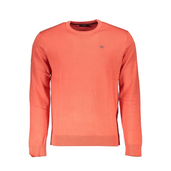 Sudadera de Hombre Roja de Algodón Napapijri - Image 1