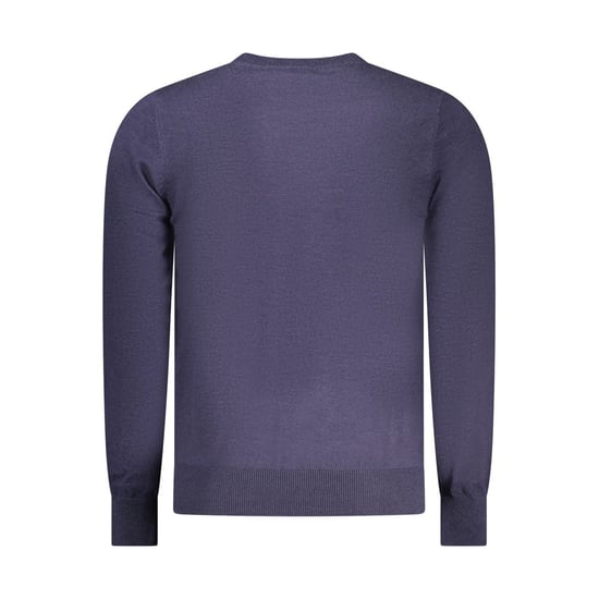 Suéter para hombre de poliéster azul Rifle - Image 2