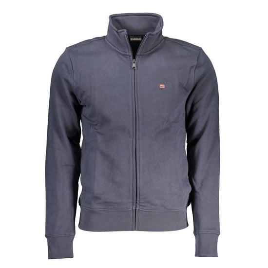 Sudadera Azul de Algodón para Hombre Napapijri - Image 1