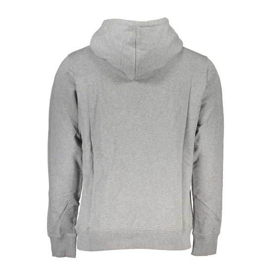 Sudadera de algodón para hombre Calvin Klein Grigio - Image 2