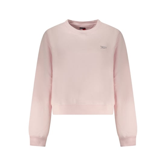 Sudadera de algodón rosa para mujer Tommy Hilfiger - Image 1