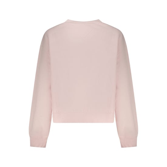 Sudadera de algodón rosa para mujer Tommy Hilfiger - Image 2