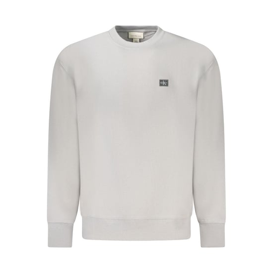 Sudadera de algodón gris para hombres Calvin Klein - Image 1
