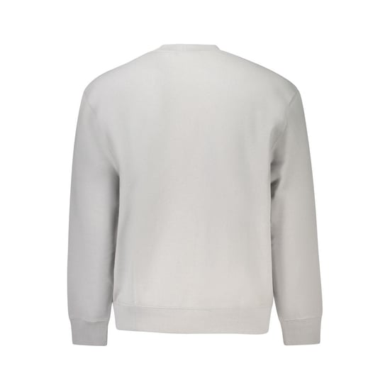 Sudadera de algodón gris para hombres Calvin Klein - Image 2