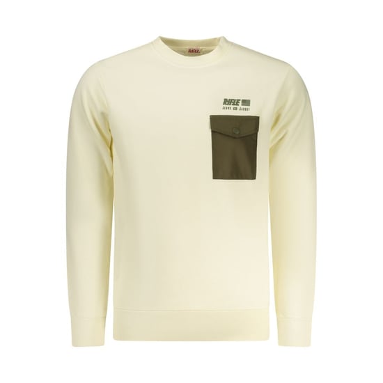 Sudadera de hombre Rifle Bianco de algodón - Image 1