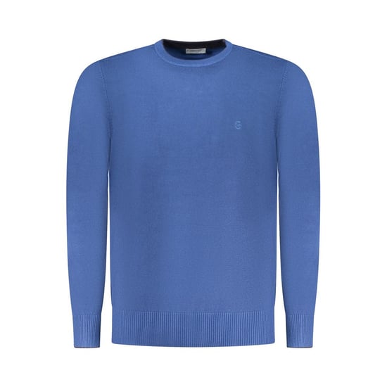 Suéter para hombre de viscosa azul Moving de Coveri - Image 1