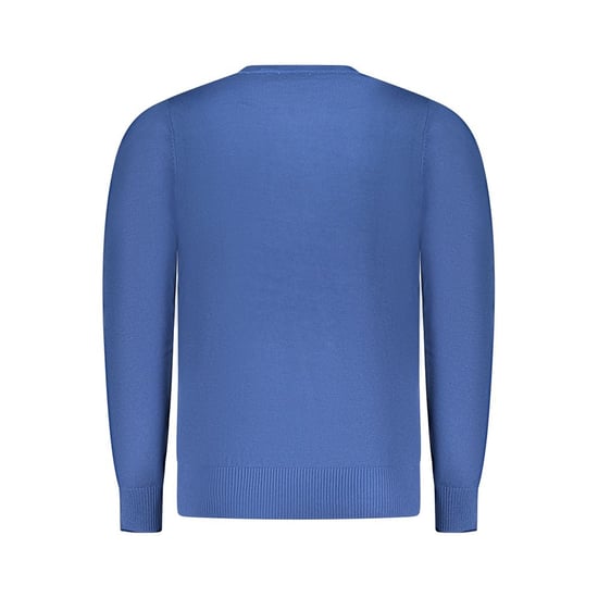 Suéter para hombre de viscosa azul Moving de Coveri - Image 2
