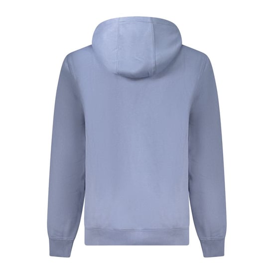 Sudadera de algodón azul para hombres de Tommy Hilfiger - Image 3