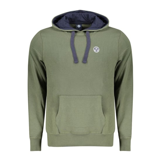 Sudadera de Algodón Verde para Hombre North Sails - Image 1