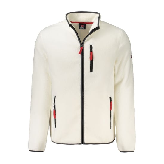Sudadera para hombres en poliéster blanco Noruega 1963 - Image 1