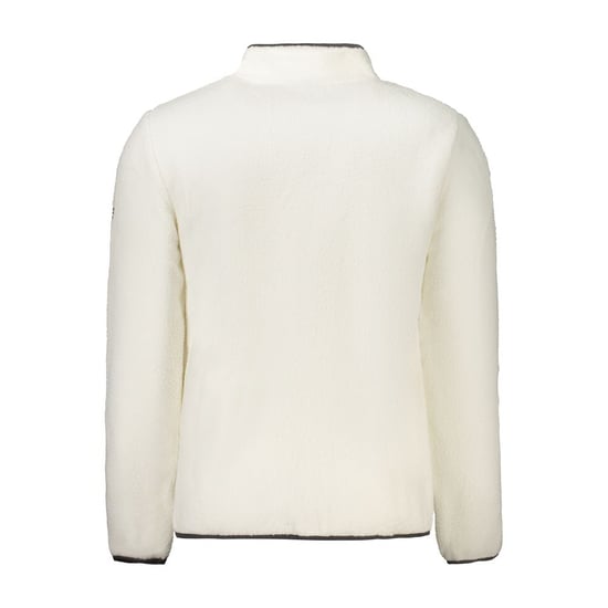 Sudadera para hombres en poliéster blanco Noruega 1963 - Image 2
