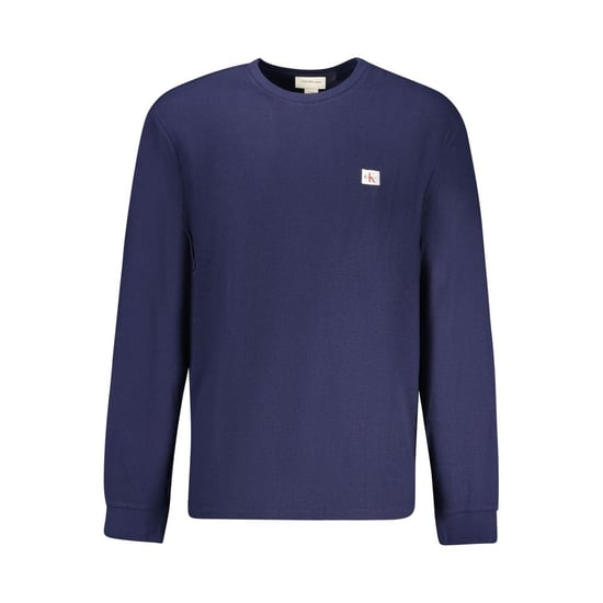 Suéter de Hombre de Algodón Calvin Klein Blu - Image 1