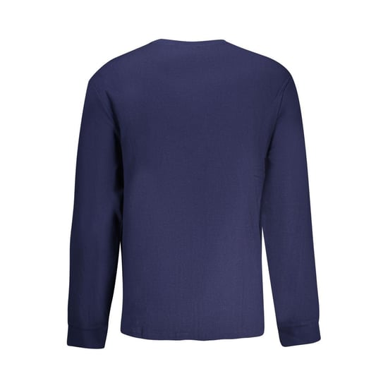 Suéter de Hombre de Algodón Calvin Klein Blu - Image 2