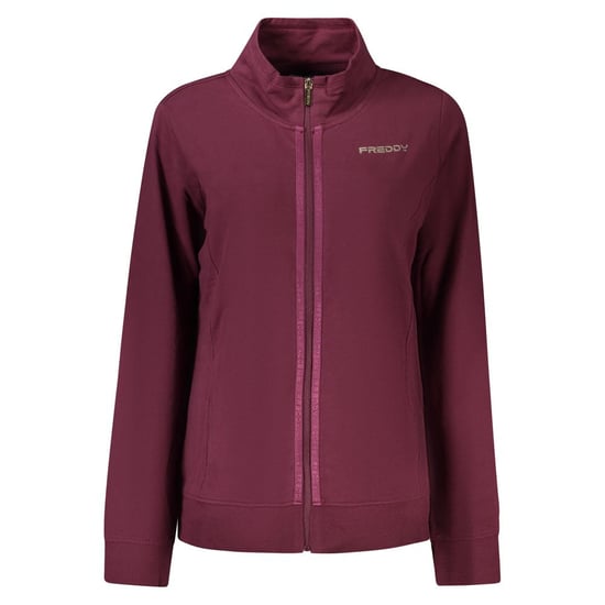 Sudadera de mujer Freddy Viola de algodón - Image 1