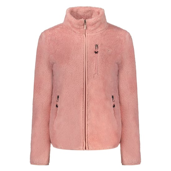 Noruega 1963 Sudadera de poliéster rosa para mujer - Image 1