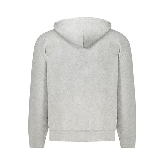 Sudadera con capucha de algodón gris para hombre de Calvin Klein - Image 2