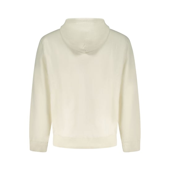 Sudadera de algodón blanca para hombre Calvin Klein - Image 2