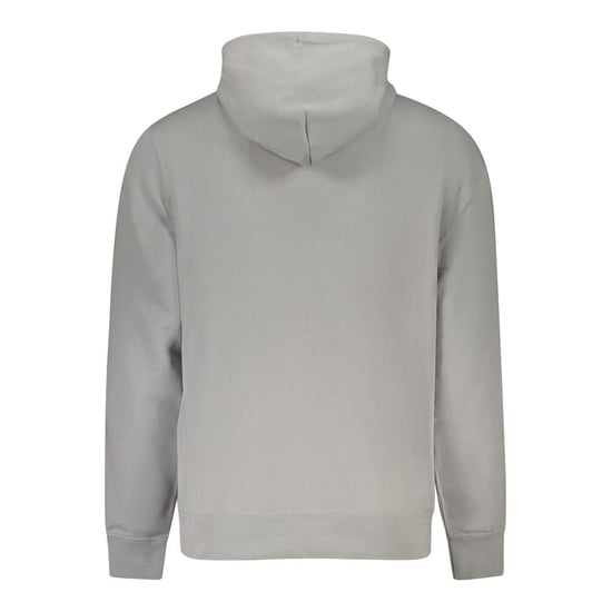 Sudadera de algodón para hombre Calvin Klein Grigio - Image 2