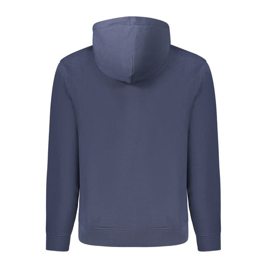 Sudadera con capucha de algodón azul para hombres Tommy Hilfiger - Image 2