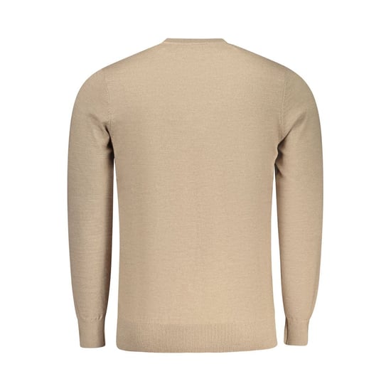 Suéter de Hombre Beige de Poliéster Rifle - Image 2