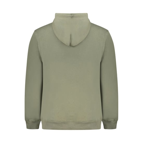 Sudadera con capucha de algodón verde para hombre Tommy Hilfiger - Image 2