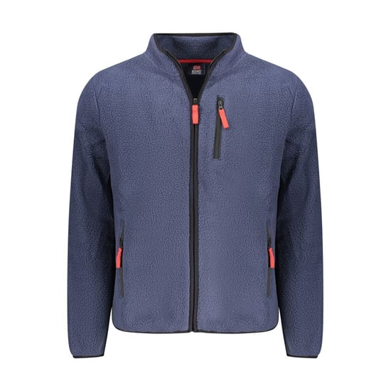 Sudadera azul de poliéster para hombres Norway 1963 - Image 1