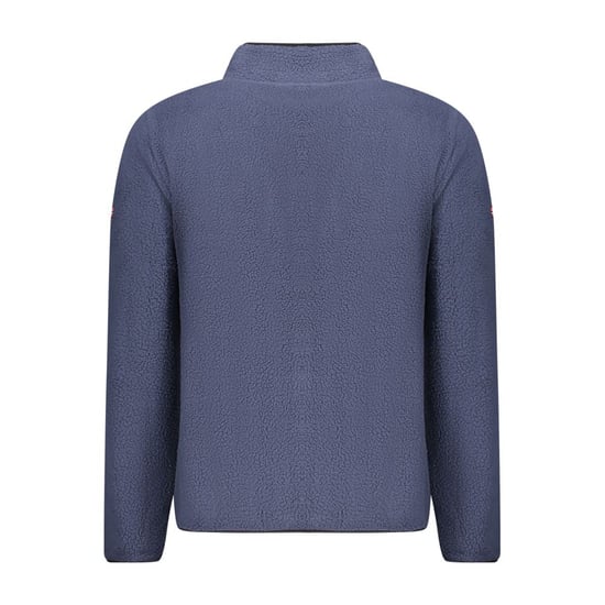 Sudadera azul de poliéster para hombres Norway 1963 - Image 2