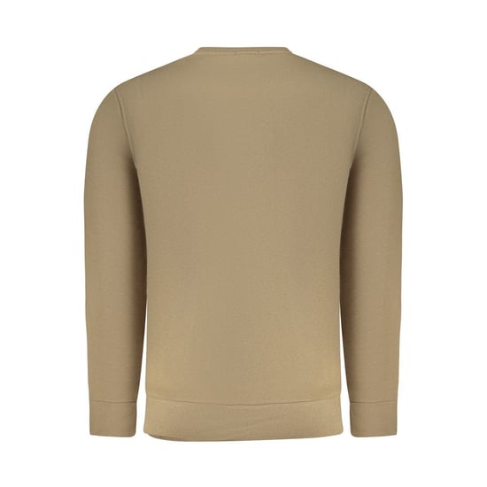 Sudadera de hombre de algodón marrón Rifle - Image 2
