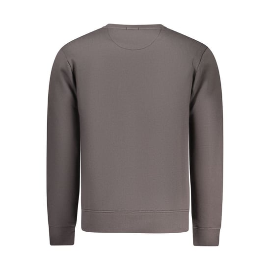 Sudadera de Algodón para Hombre Coveri Moving Grigio - Image 2