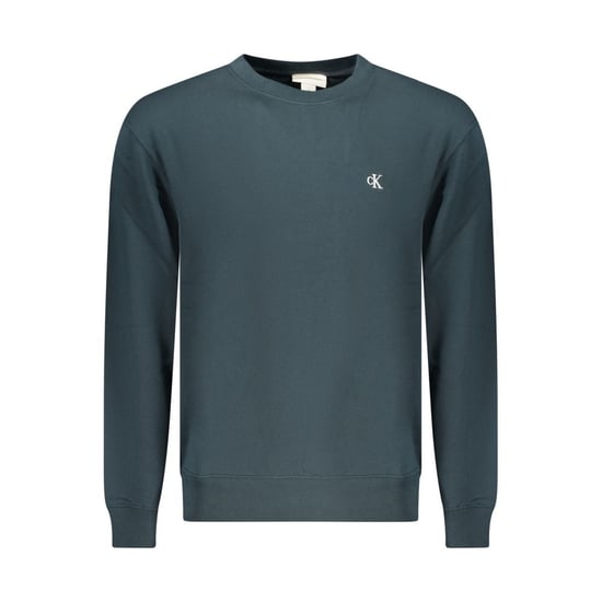 Sudadera de algodón azul para hombres Calvin Klein - Image 1