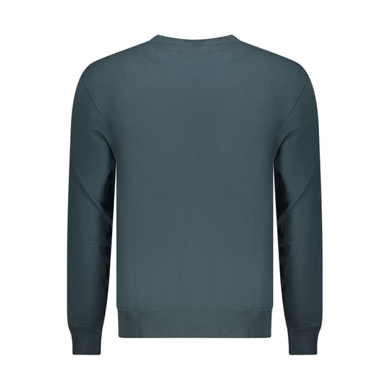 Sudadera de algodón azul para hombres Calvin Klein - Image 2