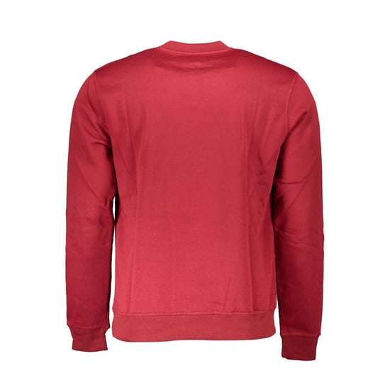 Sudadera de poliéster roja para hombre Gianmarco Venturi - Image 2