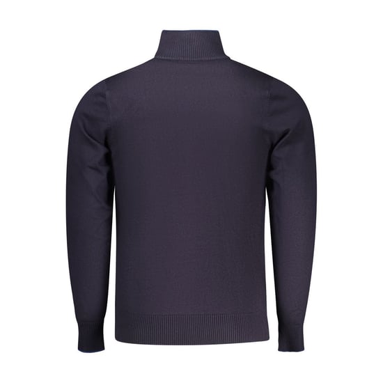 Suéter de Viscosa Azul Moving para Hombre Coveri - Image 2
