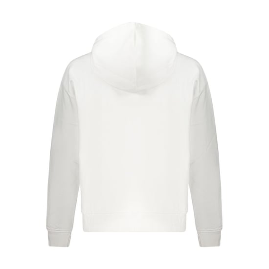 Sudadera de algodón blanca para mujer Calvin Klein - Image 2