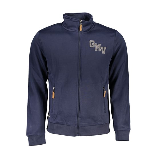 Sudadera para hombre de poliéster azul Gianmarco Venturi - Image 1