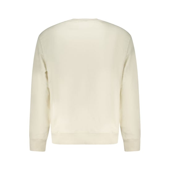 Sudadera de Algodón Blanca para Hombre Calvin Klein - Image 2