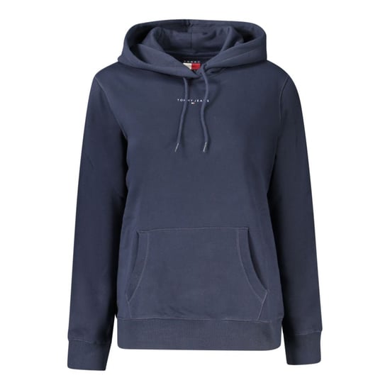 Sudadera de algodón azul para mujer Tommy Hilfiger - Image 1