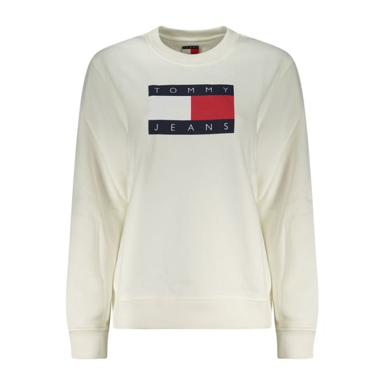 Sudadera de Mujer Tommy Hilfiger Bianco de Algodón - Image 1
