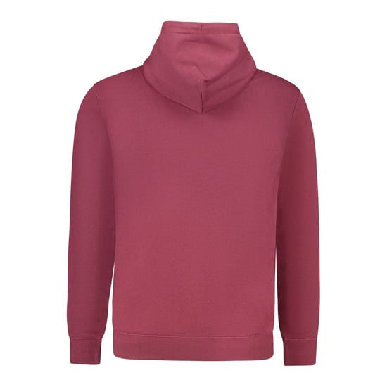 Sudadera de hombre roja de algodón con capucha Tommy Hilfiger - Image 2