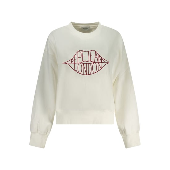 Sudadera de algodón para mujeres Pepe Jeans Bianco - Image 1