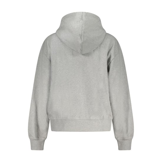 Sudadera de algodón para mujer Calvin Klein Grigio - Image 2