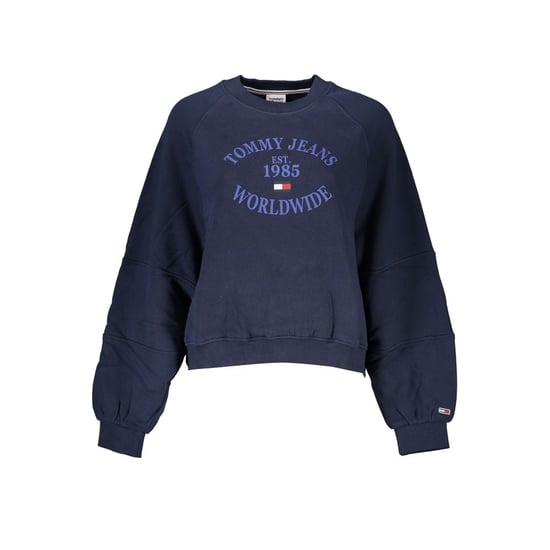Sudadera de mujer de algodón azul Tommy Hilfiger - Image 1