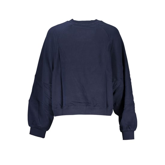 Sudadera de mujer de algodón azul Tommy Hilfiger - Image 2