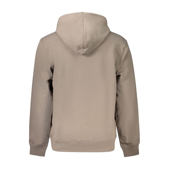 Sudadera de algodón para hombres Calvin Klein Marrón - Image 2