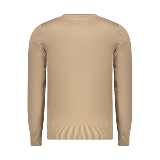 Suéter de Viscosa Beige para Hombre Rifle - Image 2